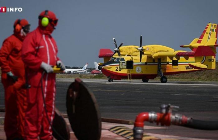 Forest fires: the French Canadair fleet almost entirely grounded due to lack of maintenance?