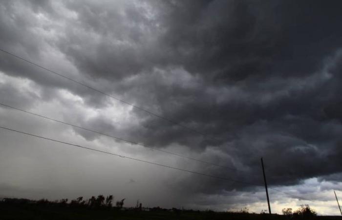 Tornado alert in Abitibi-Témiscamingue