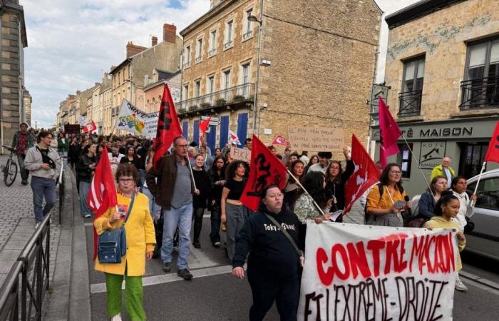 200 people demonstrate against the far right in Alençon