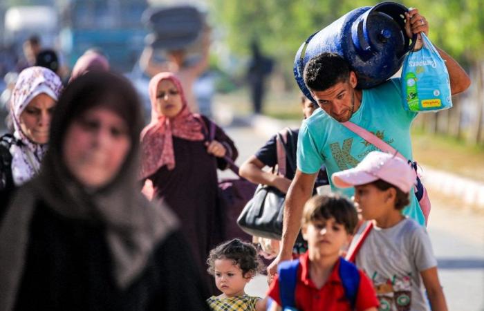 UN: 120 million forcibly displaced people around the world, a record