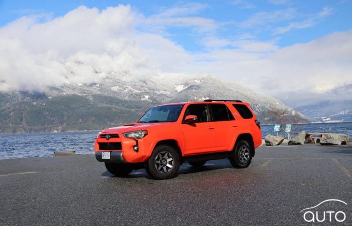 2024 Toyota 4Runner TRD Off-Road — driving, review | Automotive news