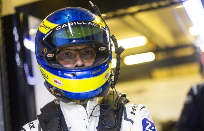 Why Sébastien Bourdais did not come out during the Hyperpole