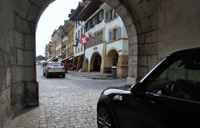 Murten: Old Town closed to traffic for Solemnity