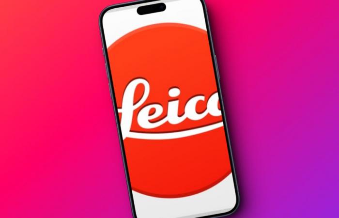 Leica wants to replace the iPhone photo application with Leica LUX