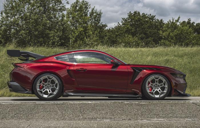The 2025 Ford Mustang GTD reveals more as the 24 Hours of Le Mans approaches