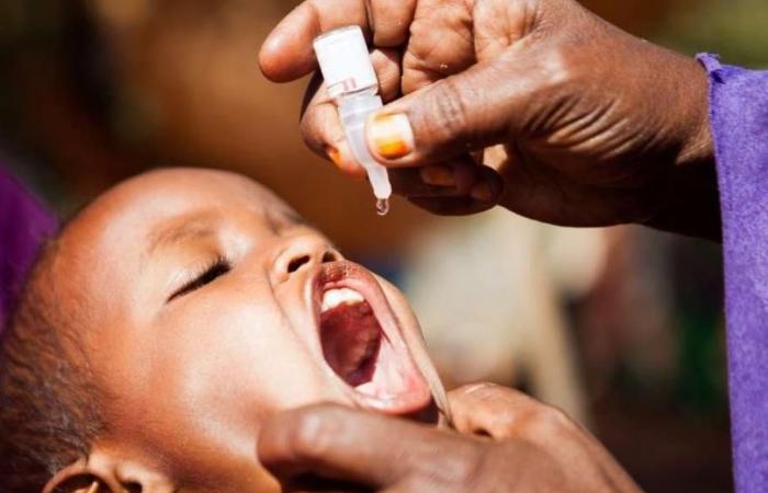 DRC: national vaccination campaign against poliomyelitis from June 13 to 15