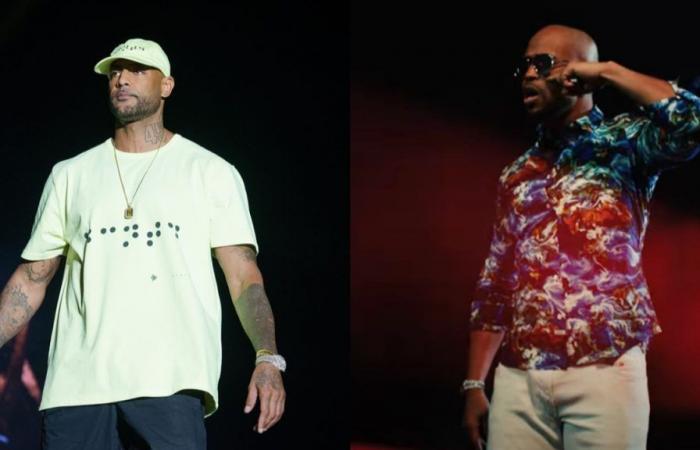 Booba relaunches his clash with Rohff