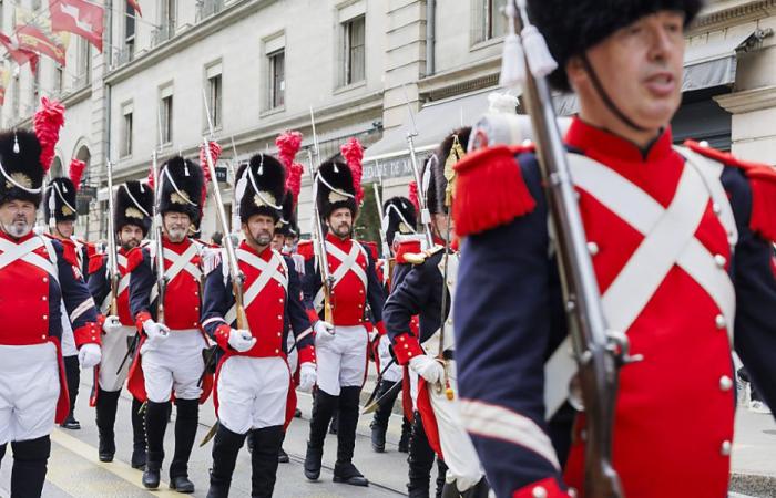 The Old Grenadiers open their doors for their 275th anniversary