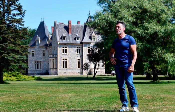 Who are the celebrities who have chosen Nièvre and its beautiful residences?