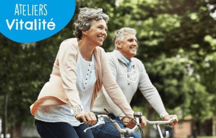 a program dedicated to seniors to discover the keys to good health