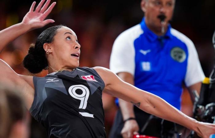 Canadian volleyball players beat Japan and stay in the race for Paris