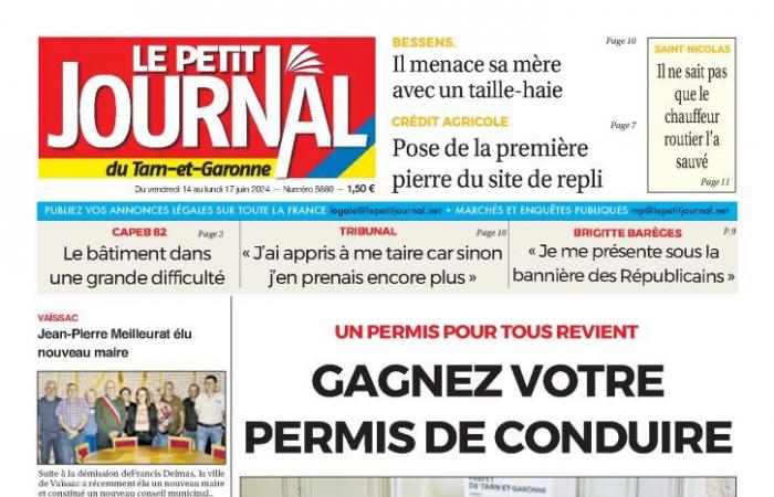 Le Petit Journal – Tarn et Garonne – 06/14/2024 – Le Petit Journal