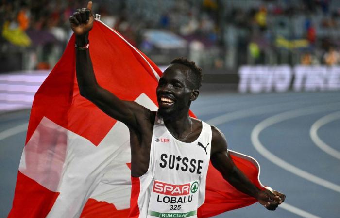 Athletics: Without a passport, Lobalu will not represent Switzerland at the Olympics