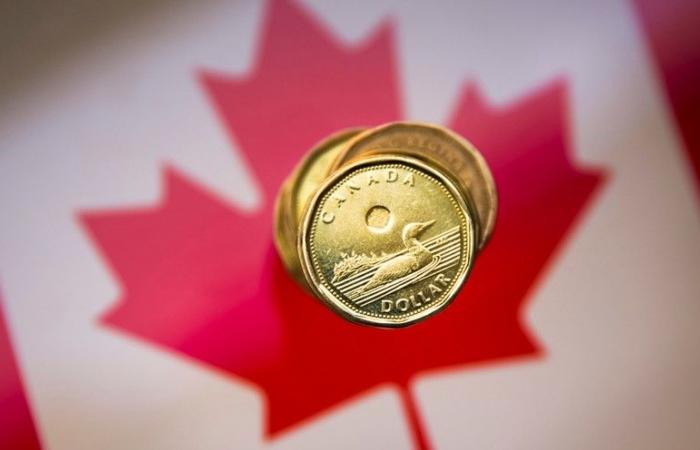 CANADA FX DEBT-Canadian dollar weakens as greenback posts broad-based gains