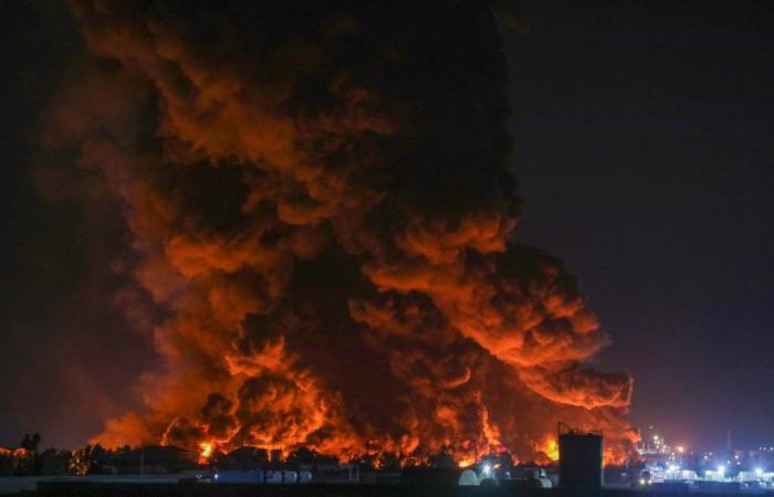 France – World – Iraqi Kurdistan: 14 firefighters injured in fuel tank fire