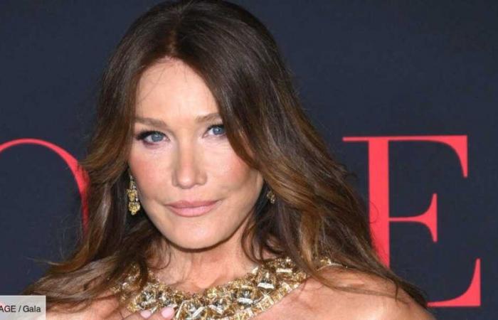 Carla Bruni “sad” about the political chaos in France? This video that says a lot