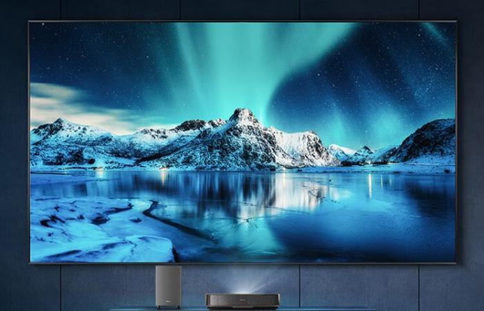 Hisense unveils new Starlight S1 Pro laser TV with up to 100-inch foldable screen