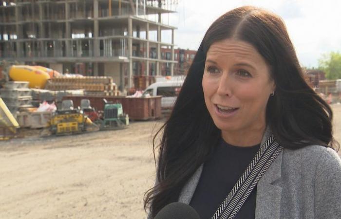 Montreal ranked last in the granting of construction permits in Quebec