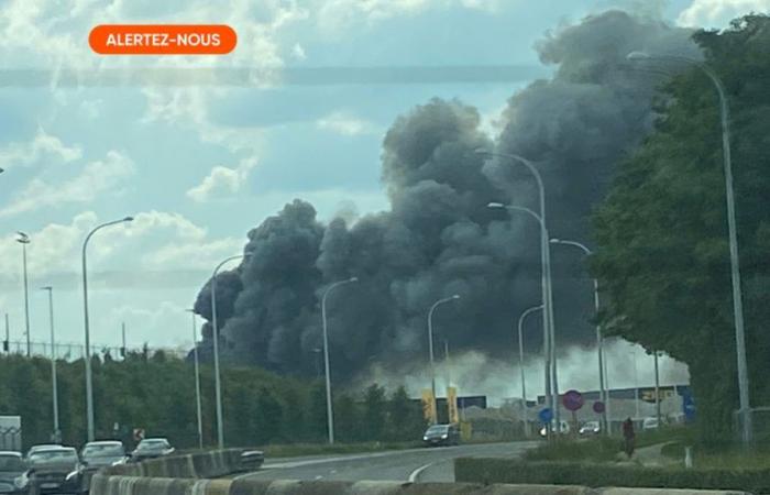 An explosion and a “column of black smoke” at Zaventem airport: what is happening?
