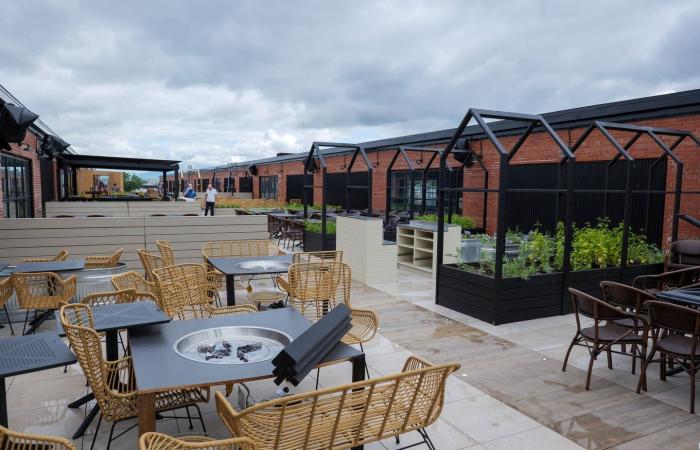 A roof terrace, a distillery and 20,000 visitors per year