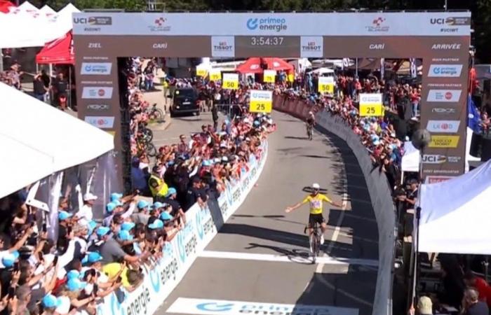 Tour de Suisse: Adam Yates, already in yellow, wins the 5th stage