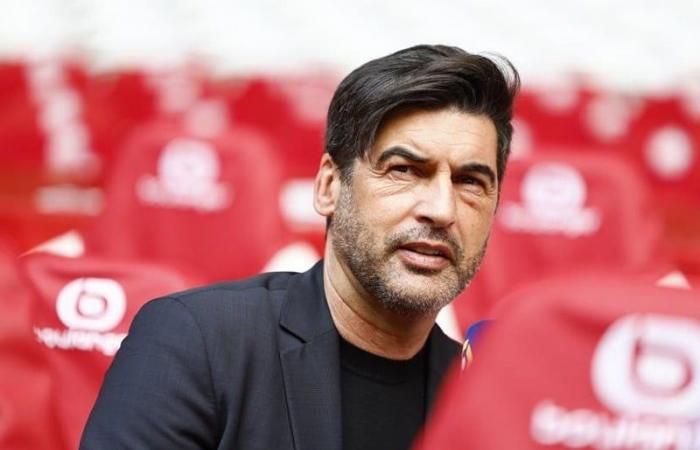 AC Milan formalizes the arrival of coach Paulo Fonseca