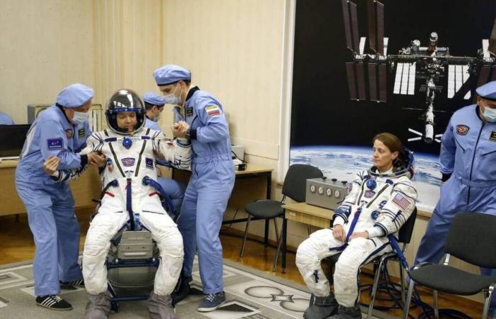 Three months after a stay in space, the human body gets back into shape
