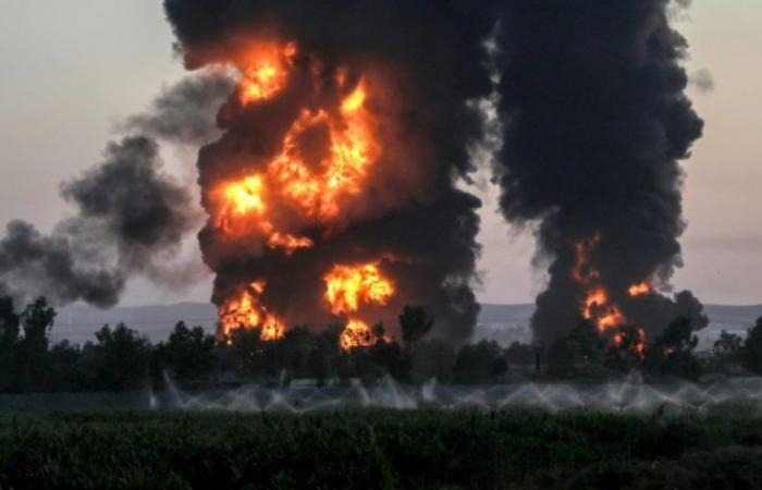 Iraqi Kurdistan: 13 injured in fuel tank fire: News