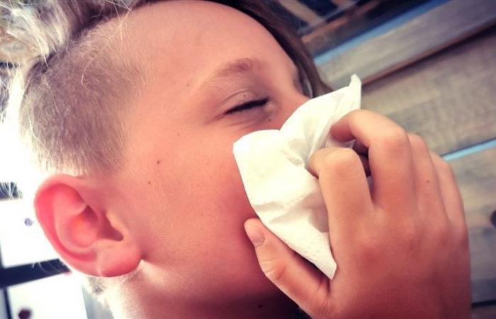 Cases of whooping cough recorded in Vaudreuil-Soulanges