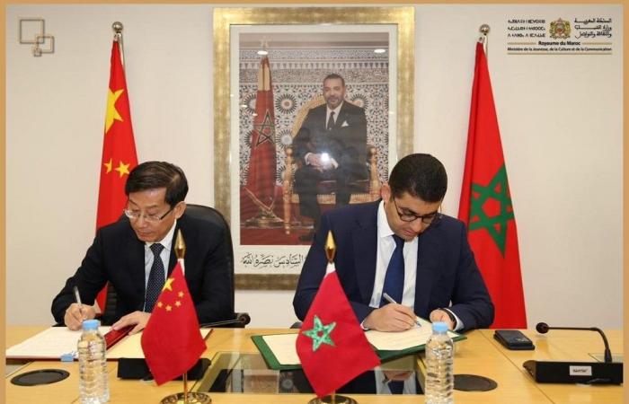 Morocco-China: signing of the 2024-2028 cultural cooperation program