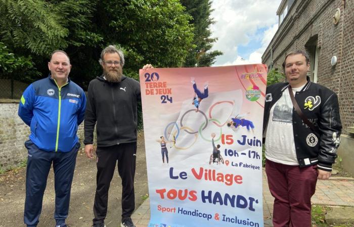 A day to discover disabled sports in Beauvois-en-Cis on June 15