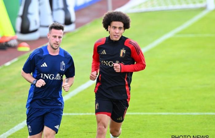 Concern grows around Axel Witsel, but Koen Casteels puts things into perspective – All football