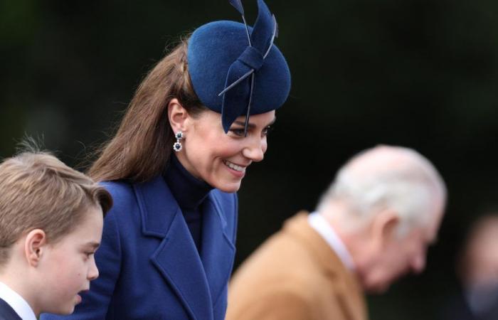 Princess Kate will make her first official appearance on Saturday