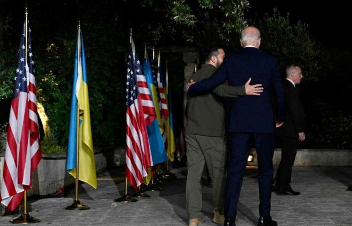 G7 countries agree to strengthen support for Ukraine thanks to frozen Russian assets
