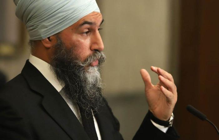 Jagmeet Singh accuses MPs of helping foreign governments