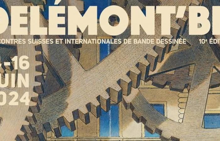 François Schuiten and Léonie Bischoff to celebrate ten years of Delémont’BD – rts.ch