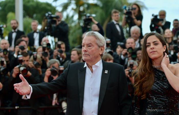 Bodyguards had to intervene at Alain Delon’s house after a violent argument between Anouchka and her brother in Douchy