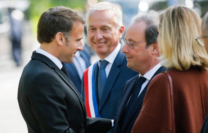 “That’s why I took it”: Emmanuel Macron criticizes François Hollande