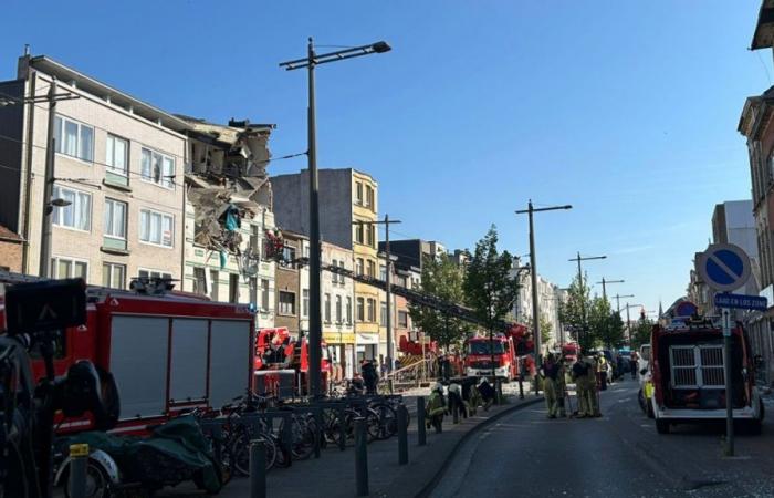 Explosion in a building near Antwerp: a 10-year-old girl was found dead in the rubble