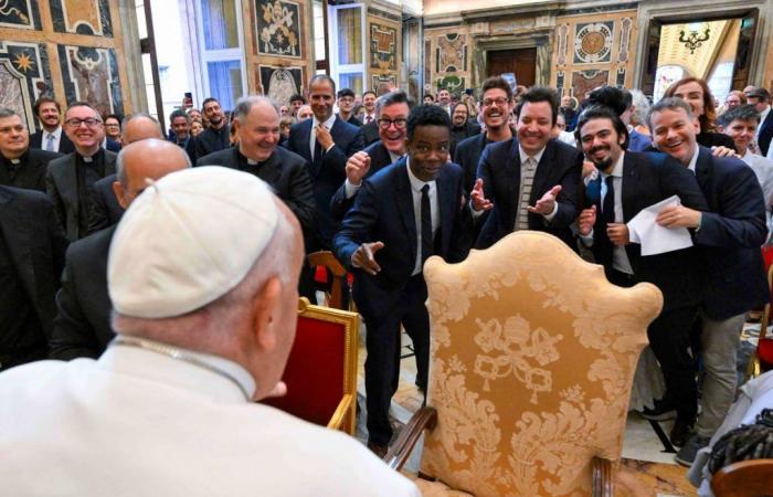 Can we laugh at God? “Yes, but without offending,” says the pope