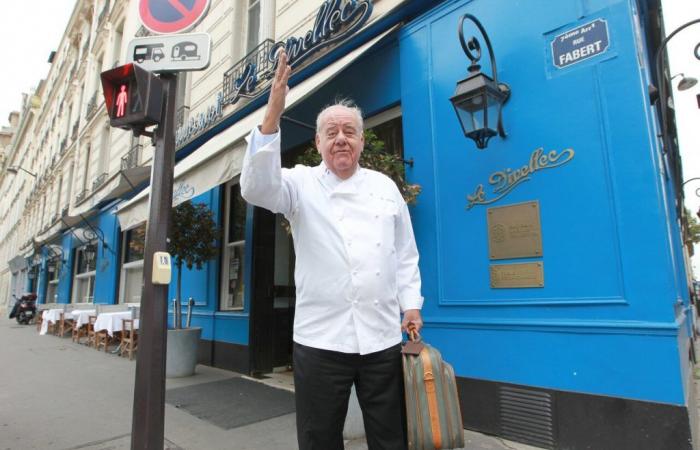 Nicknamed “Bocuse de la mer”, this former chef of a legendary restaurant in Paris died at the age of 91