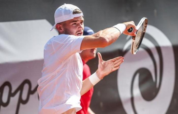 Tennis. Bratislava (CH) – The unstoppable Jérôme Kym has already won 12 matches in June
