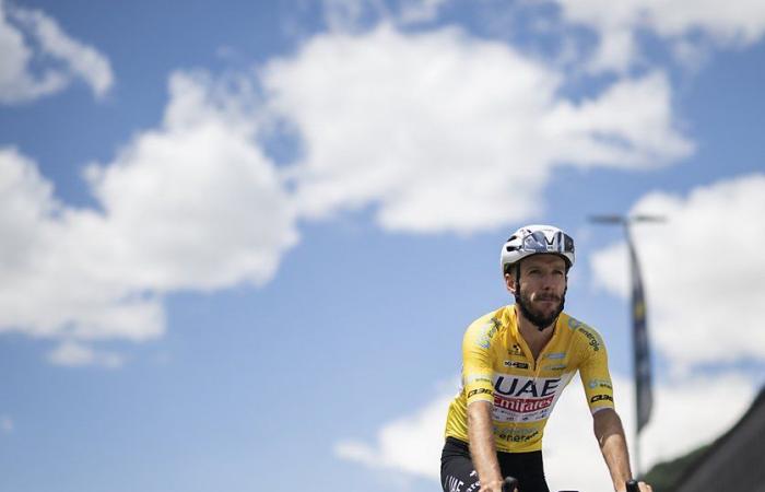 TdS: Almeida wins the 6th stage ahead of yellow jersey Adam Yates