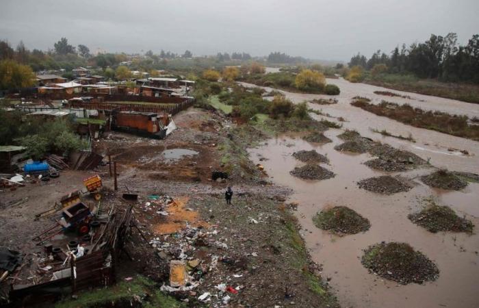 Chile: one dead and thousands affected after intense rains