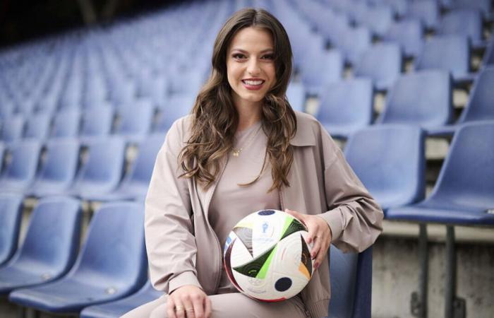 Bei BVZ gelernt – Eisenstadterin Alina Marzi moderiert Fußball-EM im TV