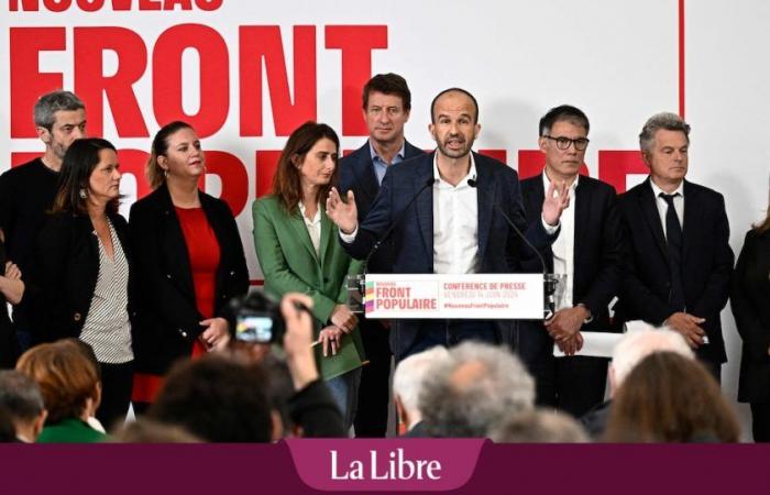 The French left unites against the far right