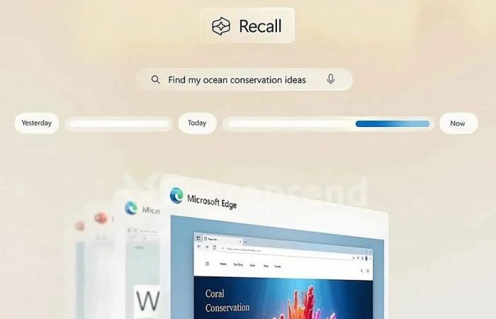 Microsoft turns around and postpones the release of Recall for Windows 11