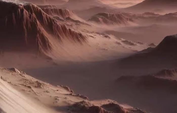 The impossible becomes possible on the planet Mars: discovery of frost, new perspectives for the future exploration of Mars.