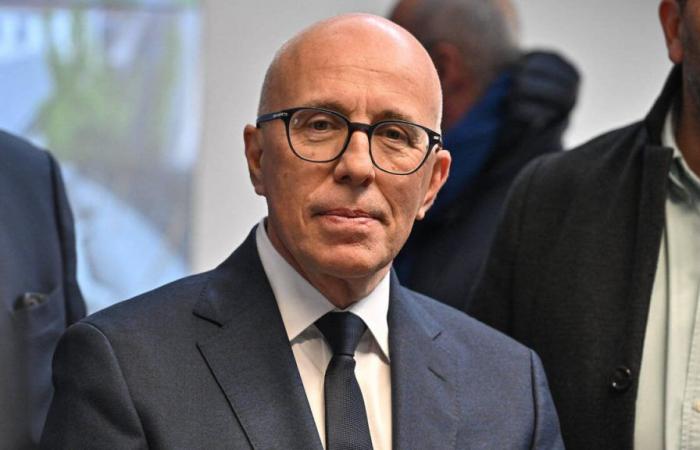 French justice invalidates the exclusion of Eric Ciotti from the presidency of the Les Républicains party