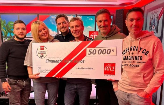 A Rémois wins €50,000 playing with RTL2 radio